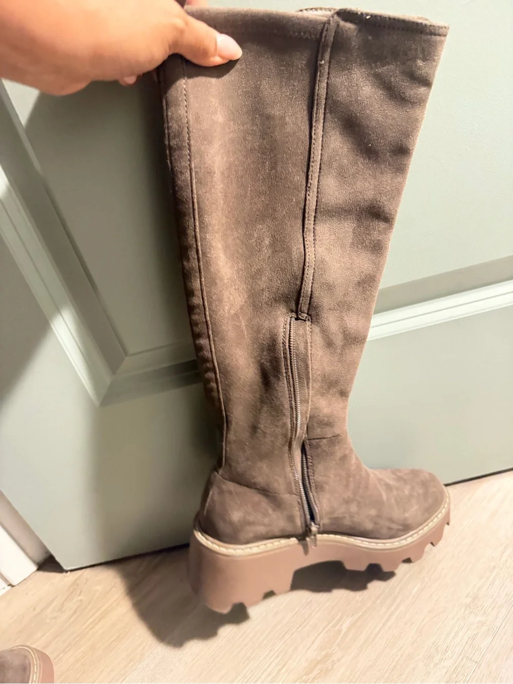 Dolce Vita Boots in Brown